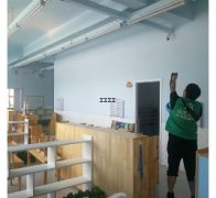 晋中快乐音符幼儿园治理现场